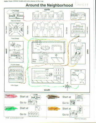 map-reading