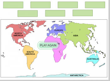 continents game