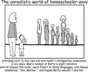 homeschooler envy