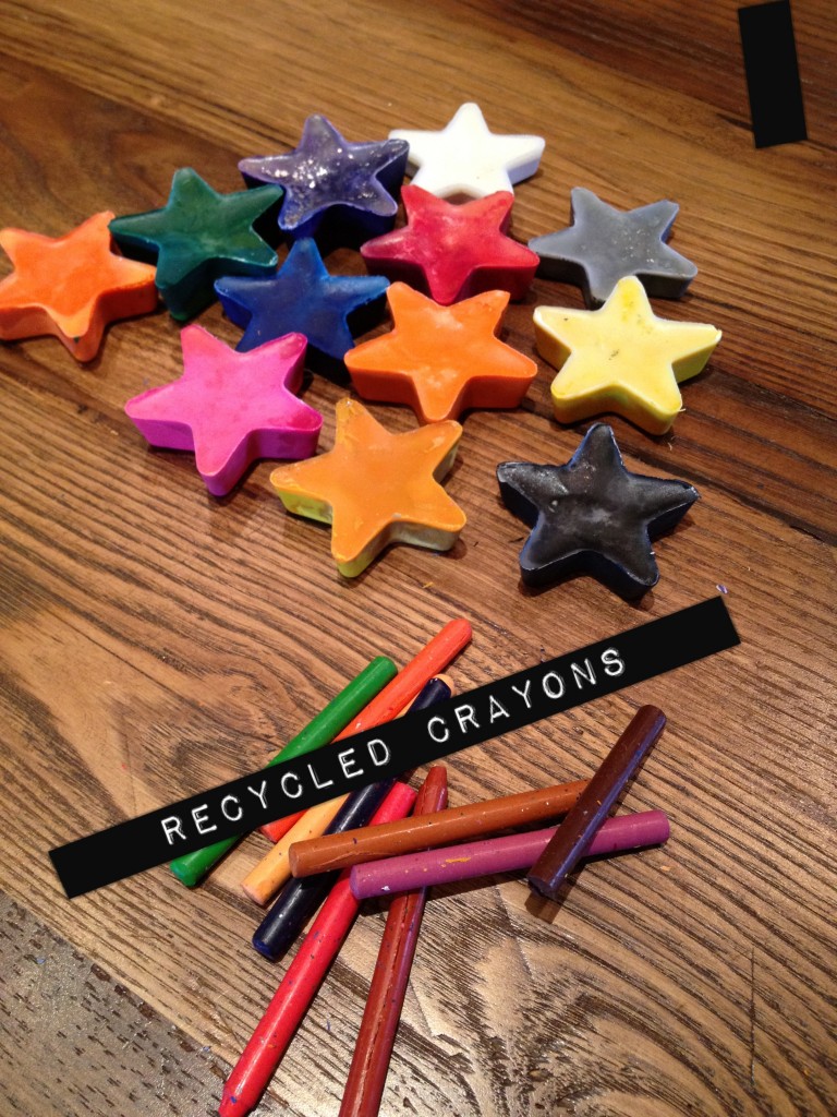 Craft Knife: Upcycle Your Crayons!: How to Make New Crayons from Old Crayons