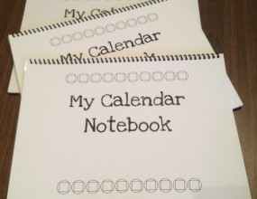 Calendar Math Binder