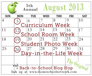 Not Back to School Blog Hop